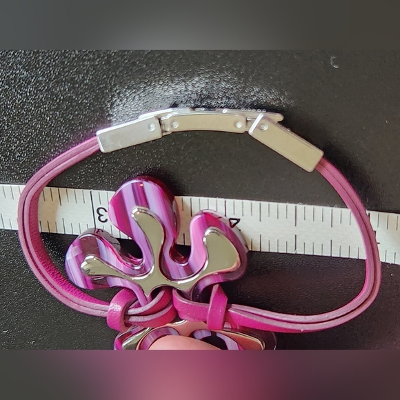 Purple Bracelet Bundle Pink/Purple Is Fossil - Picture 4 of 7